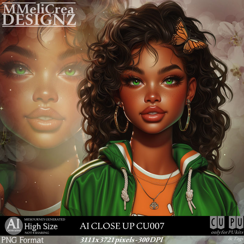 (image for) AI - CLOSE UP - CU007 (CU4PU/PNG)